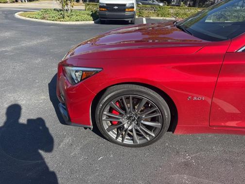 2020 INFINITI Q50 3.0t RED SPORT 400