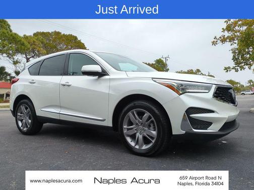 2020 Acura RDX Advance Package