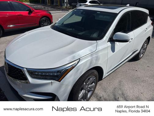 2020 Acura RDX Advance Package
