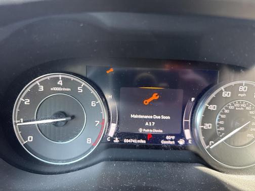 2020 Acura RDX Advance Package