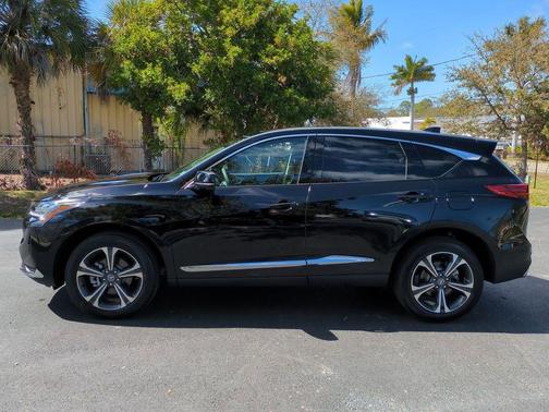 Majestic Black Pearl 2026 Acura RDX Technology Package