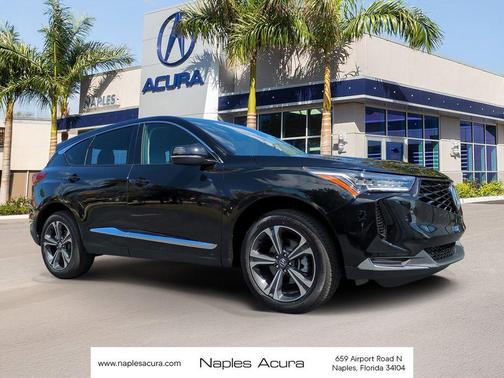 Majestic Black Pearl 2026 Acura RDX Technology Package
