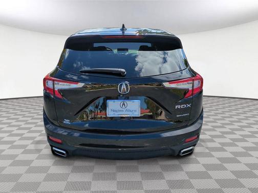 Majestic Black Pearl 2026 Acura RDX Technology Package