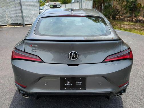 Liquid Carbon Metallic 2025 Acura Integra A-SPEC Technology
