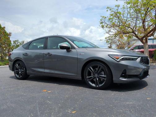 Liquid Carbon Metallic 2025 Acura Integra A-SPEC Technology