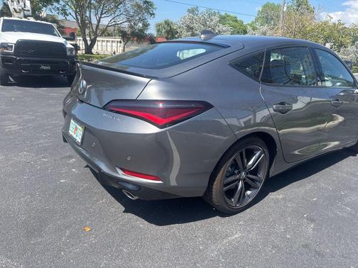Liquid Carbon Metallic 2025 Acura Integra A-SPEC Technology