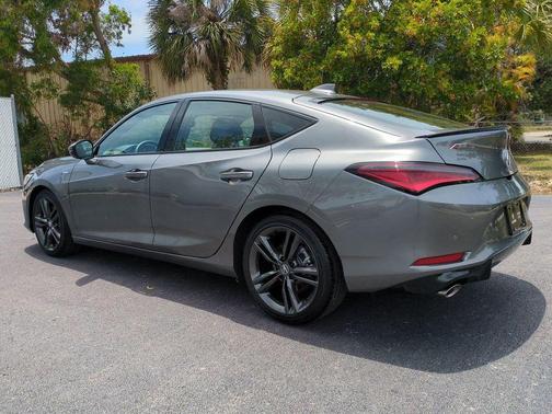 Liquid Carbon Metallic 2025 Acura Integra A-SPEC Technology