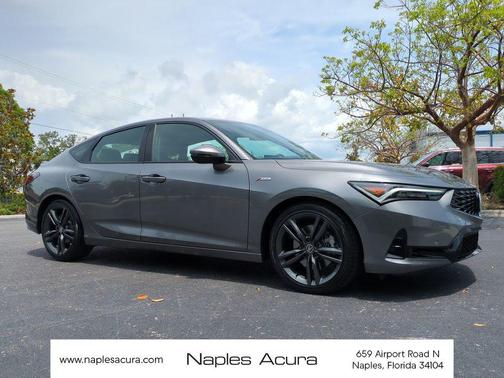 Liquid Carbon Metallic 2025 Acura Integra A-SPEC Technology