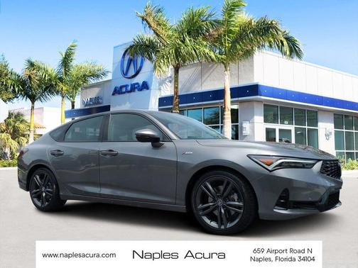 Liquid Carbon Metallic 2025 Acura Integra A-SPEC Technology