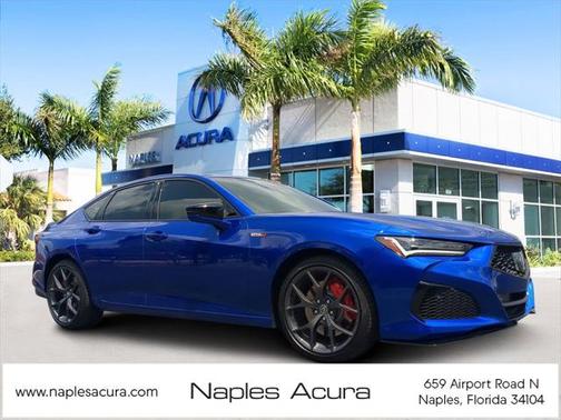 2022 Acura TLX Type S