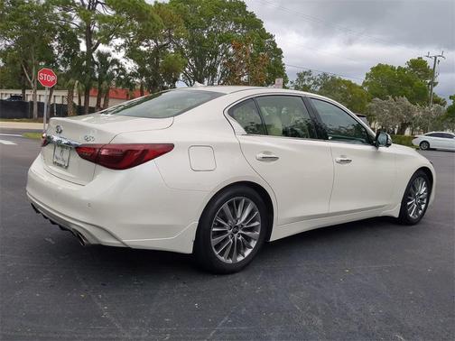2022 INFINITI Q50 3.0t LUXE