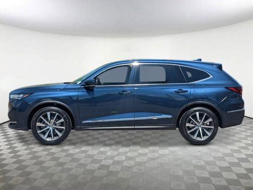 Fathom Blue Pearl 2026 Acura MDX Technology Package