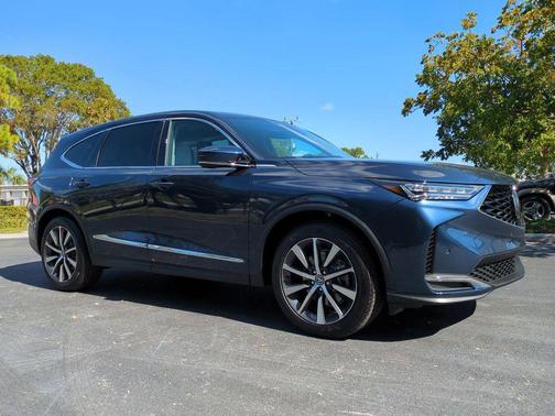 Fathom Blue Pearl 2026 Acura MDX Technology Package
