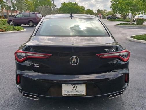 2025 Acura TLX Technology