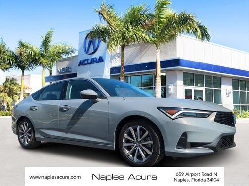 Modern Steel Metallic 2026 Acura Integra FWD