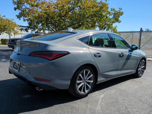 Modern Steel Metallic 2026 Acura Integra FWD