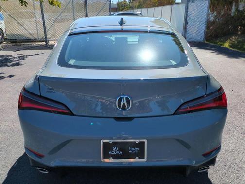 Modern Steel Metallic 2026 Acura Integra FWD