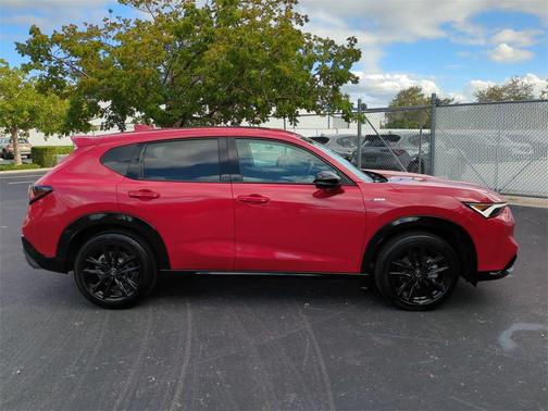 2025 Acura ADX A-Spec with Advance