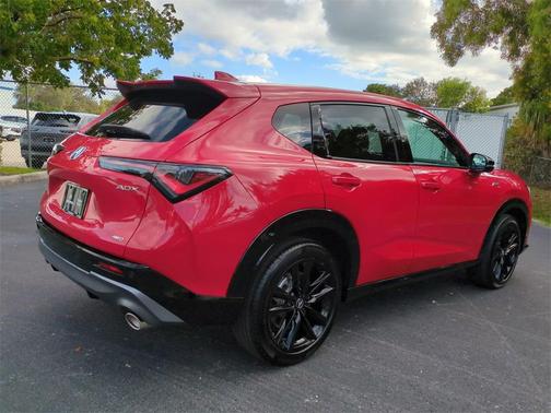 2025 Acura ADX A-Spec with Advance