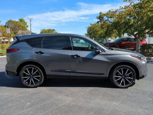 Liquid Carbon Metallic 2026 Acura RDX A-Spec Advance Package