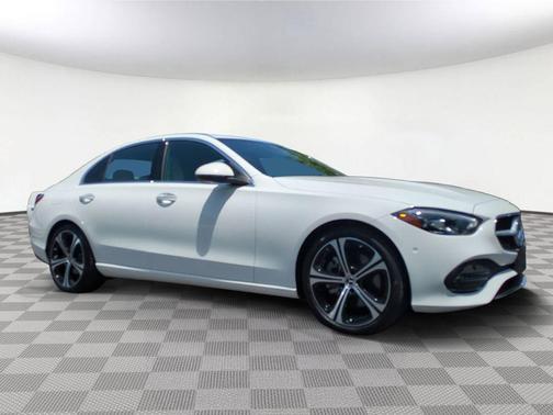 Polar White 2025 Mercedes-Benz C-Class C 300