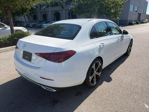 Polar White 2025 Mercedes-Benz C-Class C 300
