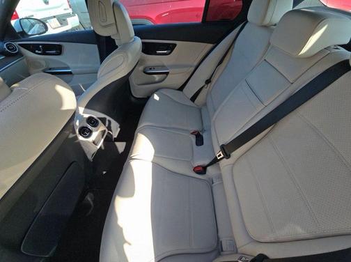 Polar White 2025 Mercedes-Benz C-Class C 300
