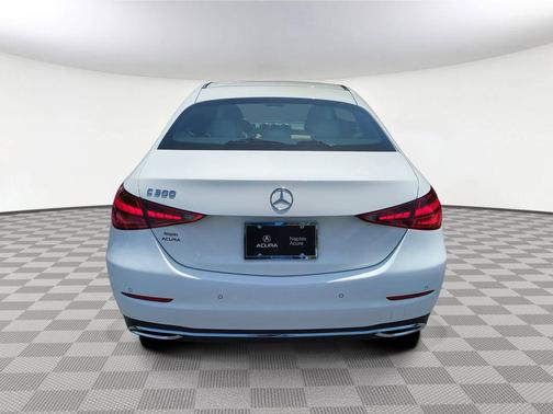 Polar White 2025 Mercedes-Benz C-Class C 300