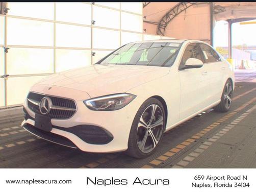 Polar White 2025 Mercedes-Benz C-Class C 300