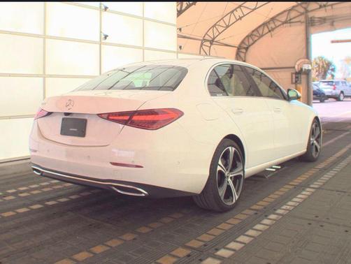 Polar White 2025 Mercedes-Benz C-Class C 300