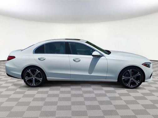 Polar White 2025 Mercedes-Benz C-Class C 300