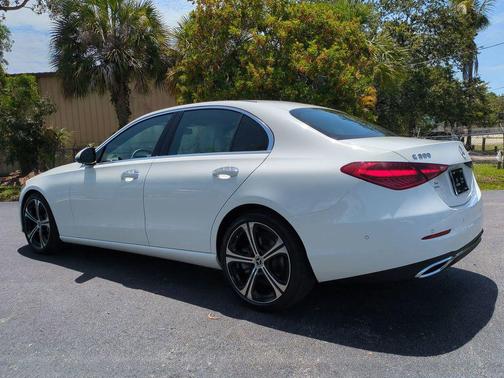 Polar White 2025 Mercedes-Benz C-Class C 300