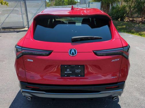 Performance Red Pearl 2025 Acura ADX A-Spec