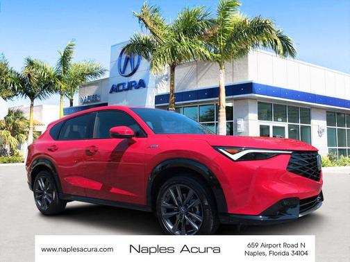 Performance Red Pearl 2025 Acura ADX A-Spec