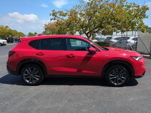 Performance Red Pearl 2025 Acura ADX A-Spec