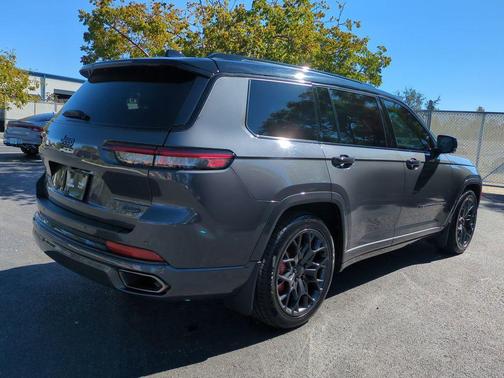 2024 Jeep Grand Cherokee L Summit Reserve