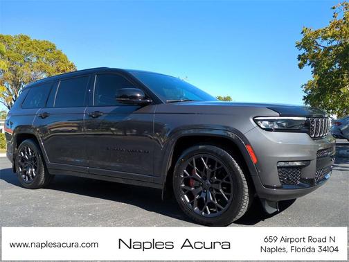 2024 Jeep Grand Cherokee L Summit Reserve