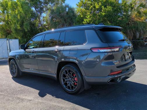 2024 Jeep Grand Cherokee L Summit Reserve