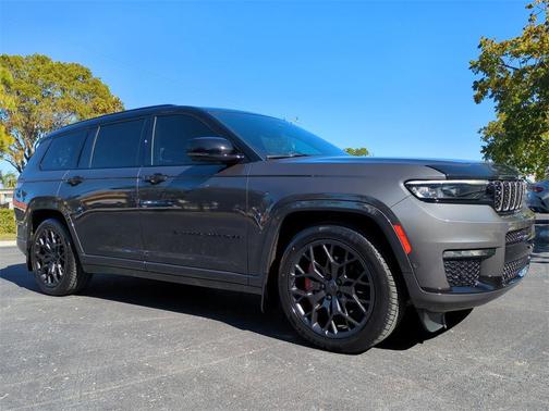 2024 Jeep Grand Cherokee L Summit Reserve