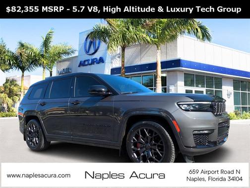 2024 Jeep Grand Cherokee L Summit Reserve