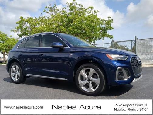 2023 Audi Q5 45 S line Premium Plus