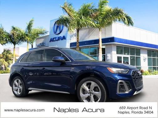 2023 Audi Q5 45 S line Premium Plus