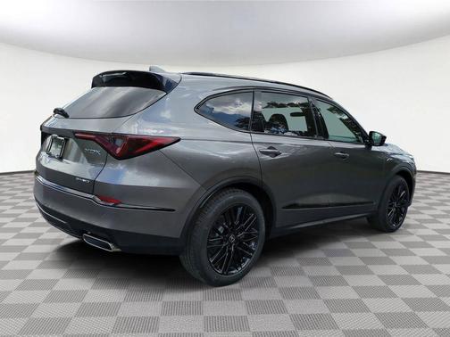 Liquid Carbon Metallic 2026 Acura MDX A-SPEC Advance Package