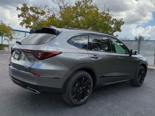 Liquid Carbon Metallic 2026 Acura MDX A-SPEC Advance Package