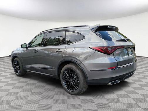Liquid Carbon Metallic 2026 Acura MDX A-SPEC Advance Package
