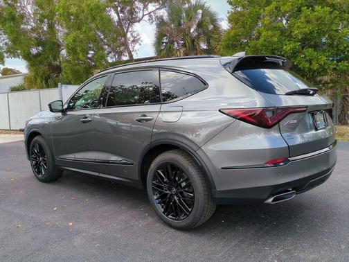 Liquid Carbon Metallic 2026 Acura MDX A-SPEC Advance Package