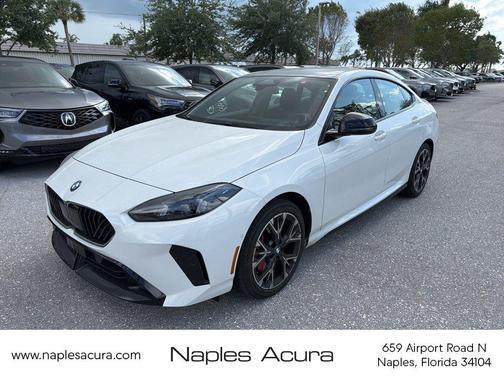 Alpine White 2026 BMW 228 Gran Coupe 228 Gran Coupe