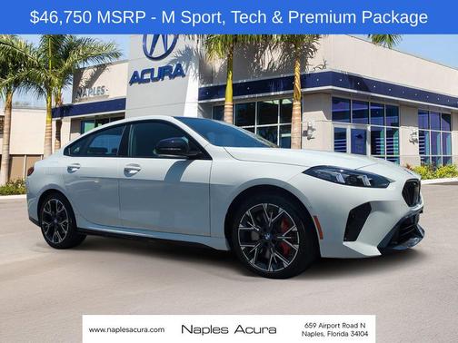 Alpine White 2026 BMW 228 Gran Coupe 228 Gran Coupe