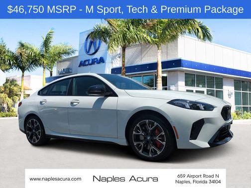 Alpine White 2026 BMW 228 Gran Coupe 228 Gran Coupe
