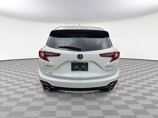 Platinum White Pearl 2026 Acura RDX A-Spec Advance Package